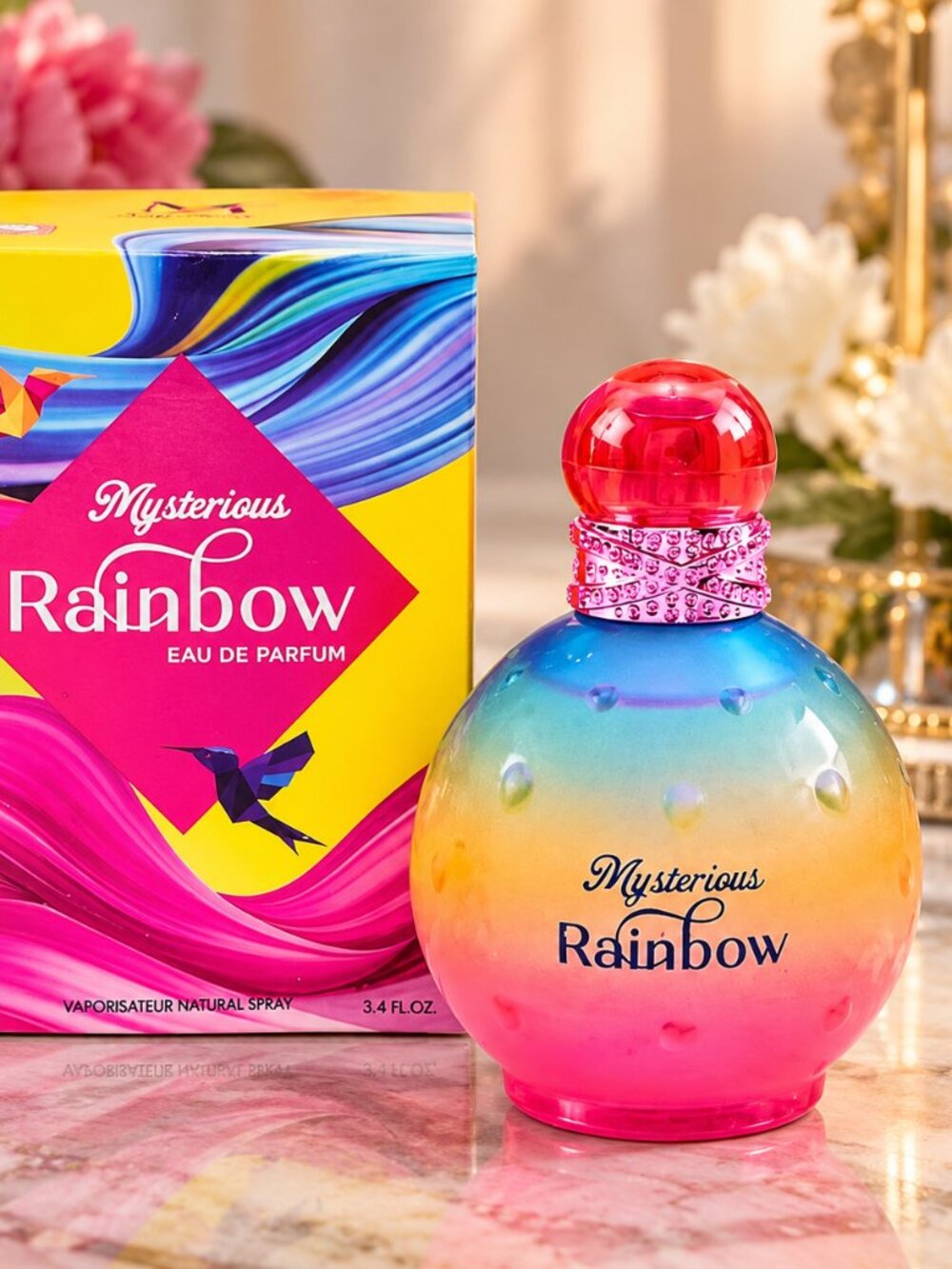 MCH Beauty Mysterious Rainbow EDP for Women 3.4 oz / 100 mL